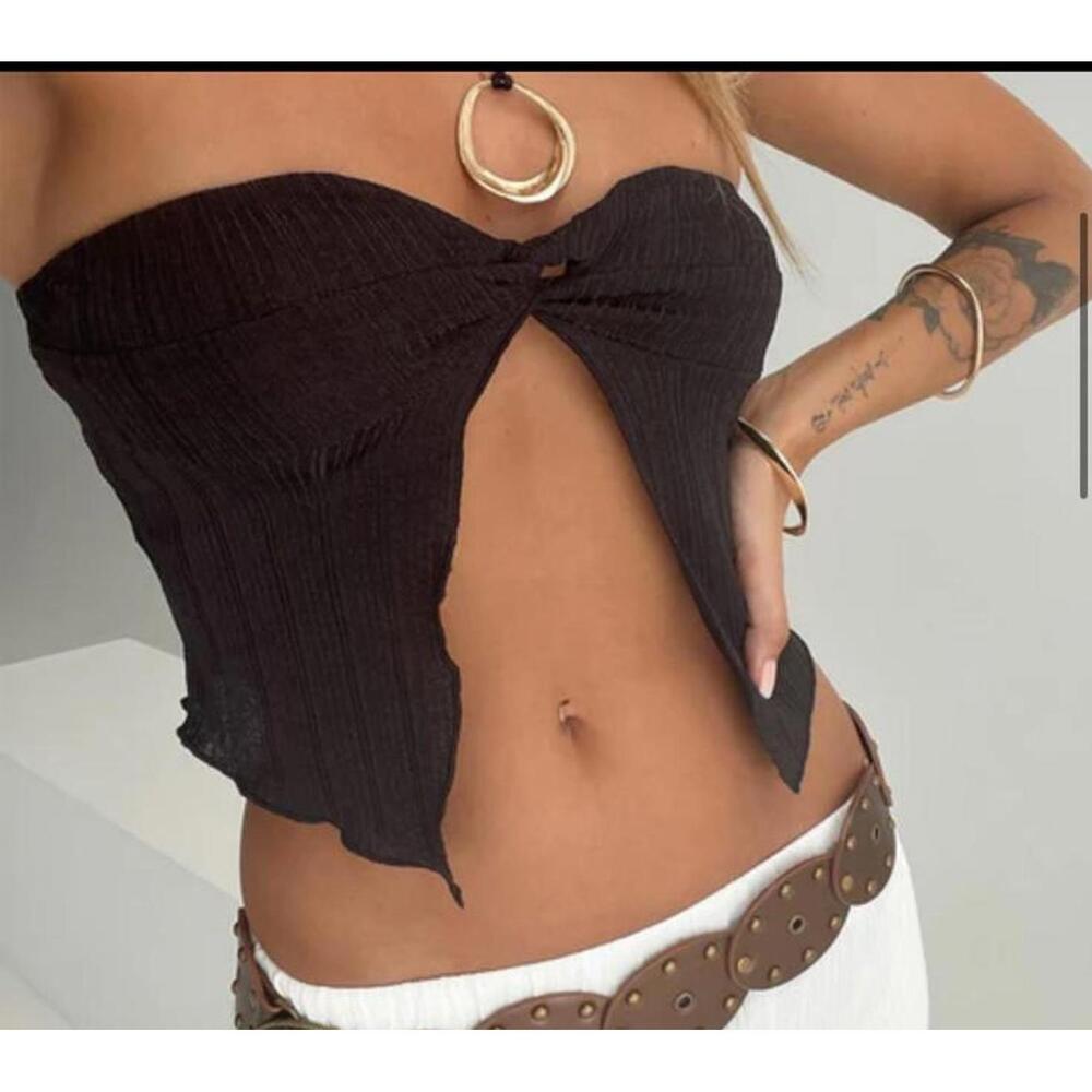 Princess Polly Mani top black